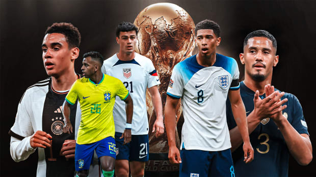 Jamal Musiala, Rodrygo, Gio Reyna, Jude Bellingham and William Saliba are all headed to the World Cup